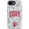 Indiana University Hoosier Army iPhone 16e Impact Case