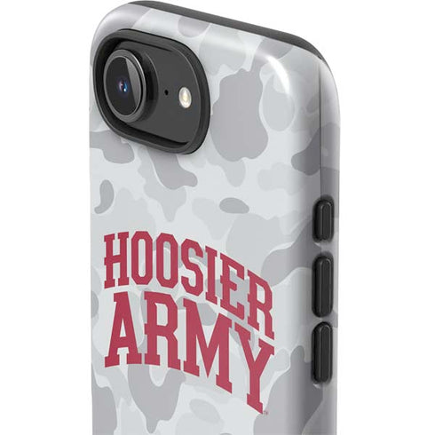 Indiana University Hoosier Army iPhone 16e Impact Case