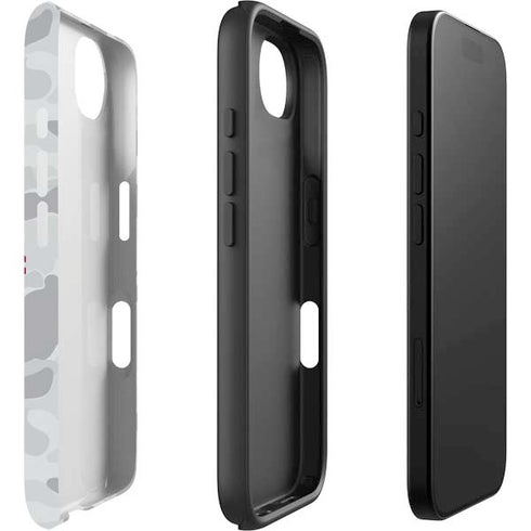 Indiana University Hoosier Army iPhone 16e Impact Case