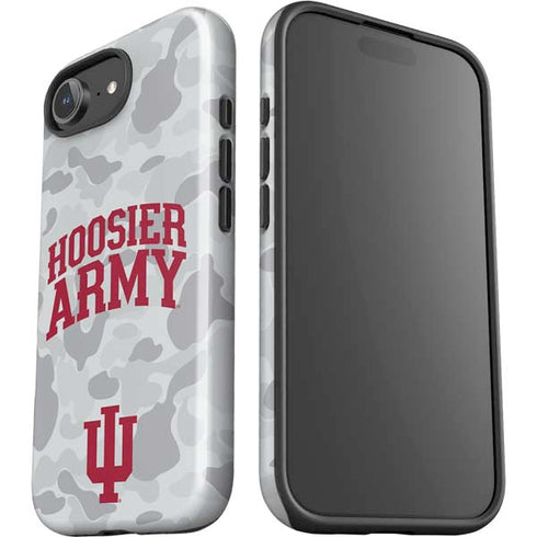 Indiana University Hoosier Army iPhone 16e Impact Case