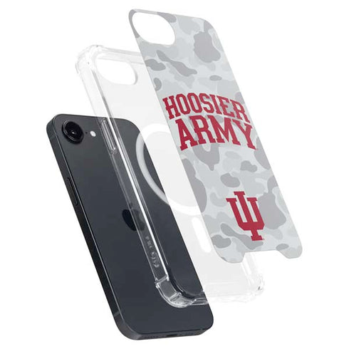 Indiana University Hoosier Army iPhone 16e MagSafe Case