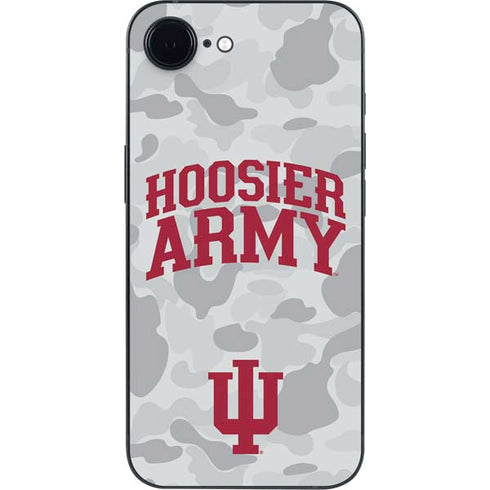 Indiana University Hoosier Army iPhone 16e Skin