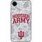 Indiana University Hoosier Army iPhone 16e Skin