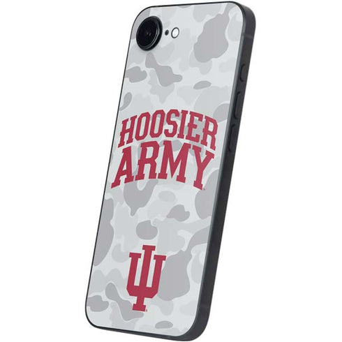 Indiana University Hoosier Army iPhone 16e Skin