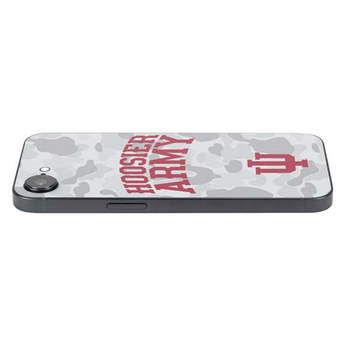 Indiana University Hoosier Army iPhone 16e Skin