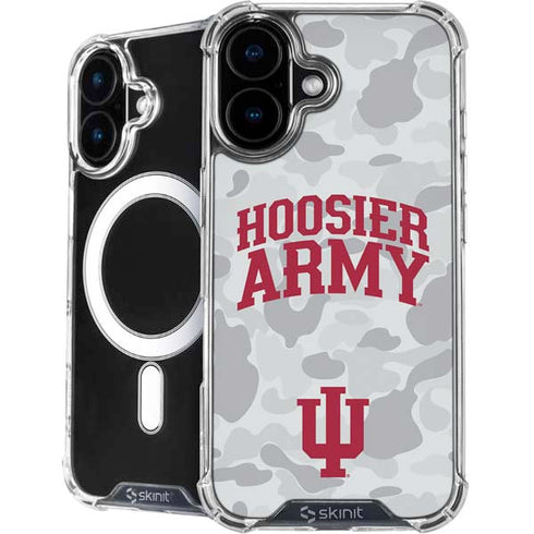 Indiana University Hoosier Army iPhone 17 MagSafe Case