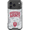 Indiana University Hoosier Army iPhone 18 Pro Clear Case