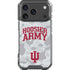 Indiana University Hoosier Army iPhone 18 Pro Clear Case