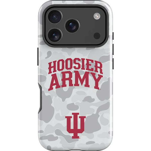 Indiana University Hoosier Army iPhone 18 Pro Impact Case