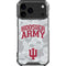 Indiana University Hoosier Army iPhone 18 Pro Max Clear Case