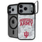 Indiana University Hoosier Army iPhone 18 Pro Max Kickstand Case