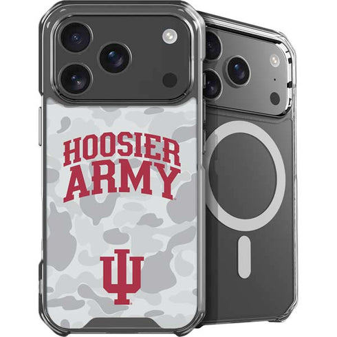 Indiana University Hoosier Army iPhone 18 Pro Max MagSafe Case