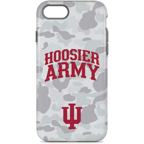 Indiana University Hoosier Army iPhone Cases