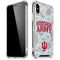 Indiana University Hoosier Army iPhone X/XS Clear Case