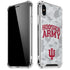 Indiana University Hoosier Army iPhone X/XS Clear Case