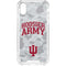 Indiana University Hoosier Army iPhone XS Clear Case