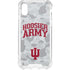 Indiana University Hoosier Army iPhone XS Clear Case