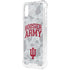 Indiana University Hoosier Army iPhone XS Clear Case