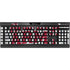 Indiana University Hoosier Army K95 RGB PLATINUM Mechanical Gaming Keyboard Skin