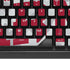 Indiana University Hoosier Army K95 RGB PLATINUM Mechanical Gaming Keyboard Skin