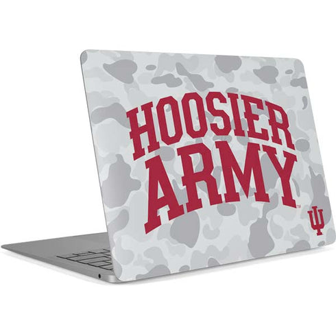Indiana University Hoosier Army Apple MacBook Air Skin