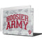 Indiana University Hoosier Army MacBook Pro 14in (2021-24) Case plus Skin