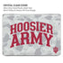 Indiana University Hoosier Army MacBook Pro 14in (2021-24) Case plus Skin