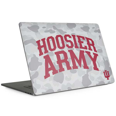 Indiana University Hoosier Army MacBook Skins