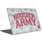 Indiana University Hoosier Army MacBook Skins