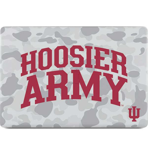 Indiana University Hoosier Army MacBook Skins