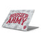 Indiana University Hoosier Army Apple MacBook Pro 16-inch Skin