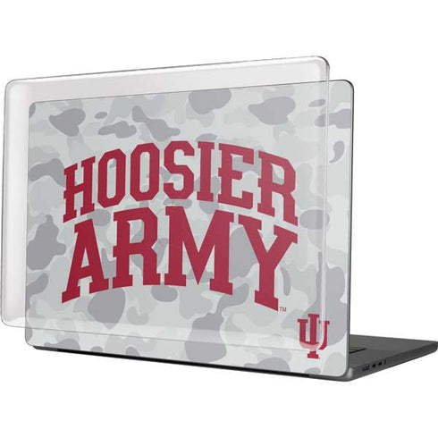 Indiana University Hoosier Army MacBook Cases
