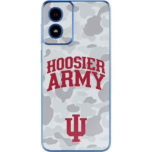 Indiana University Hoosier Army Moto G Play 4G (2024) Skin