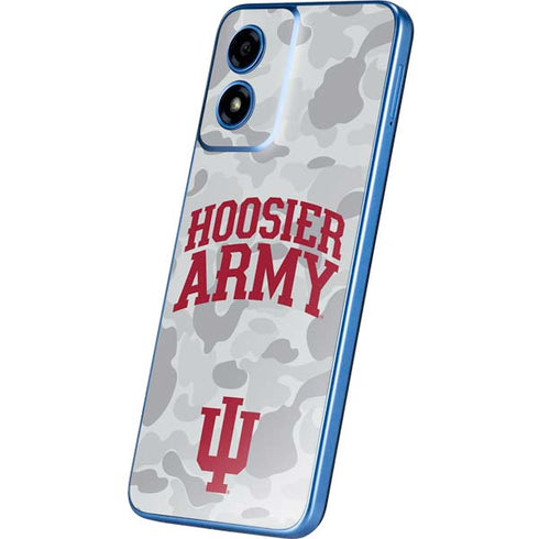 Indiana University Hoosier Army Moto G Play 4G (2024) Skin