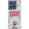 Indiana University Hoosier Army Moto G Stylus 5G (2025) Clear Case