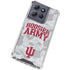 Indiana University Hoosier Army Moto G Stylus 5G (2025) Clear Case