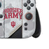 Indiana University Hoosier Army Nintendo Switch 2 (2025) Joy-Con Controller Skin