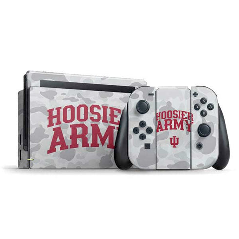Indiana University Hoosier Army Nintendo Skins