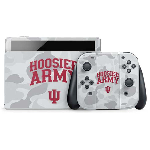Indiana University Hoosier Army Nintendo Skins