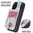 Indiana University Hoosier Army Otterbox Defender iPhone Skin