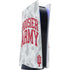 Indiana University Hoosier Army PlayStation PS5 Skins