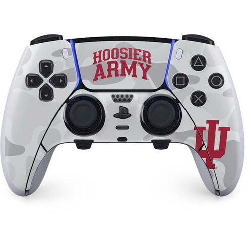 Indiana University Hoosier Army PlayStation PS5 Skins