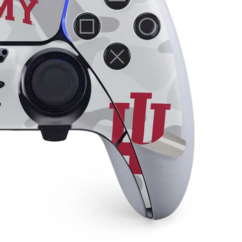 Indiana University Hoosier Army PS5 DualSense Edge Pro Controller Skin