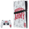 Indiana University Hoosier Army PS5 Pro Bundle Skin