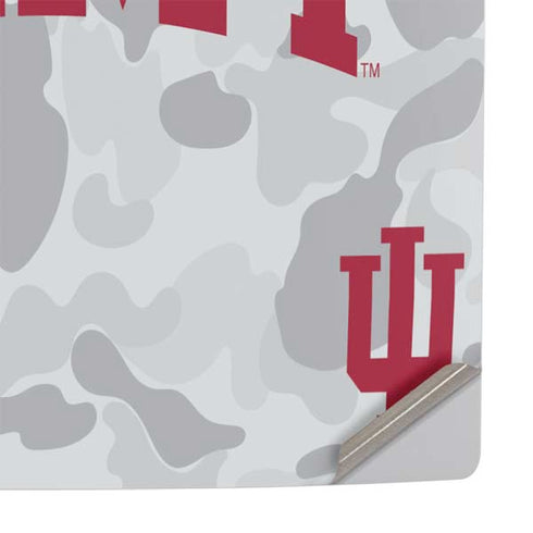 Indiana University Hoosier Army PS5 Pro Console Skin
