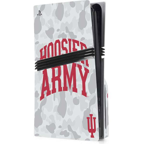 Indiana University Hoosier Army PlayStation PS5 Skins