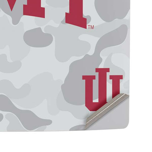 Indiana University Hoosier Army PS5 Pro Disk Console Skin