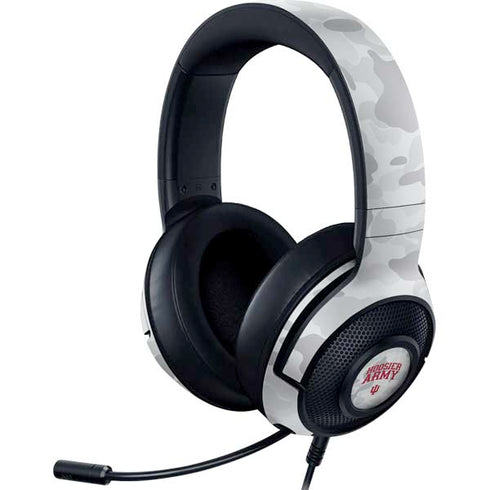 Indiana University Hoosier Army Razer Kraken X Skin