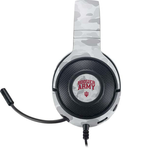 Indiana University Hoosier Army Razer Kraken X Skin