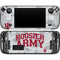 Indiana University Hoosier Army Steam Deck Handheld Gaming Computer OLED Skin